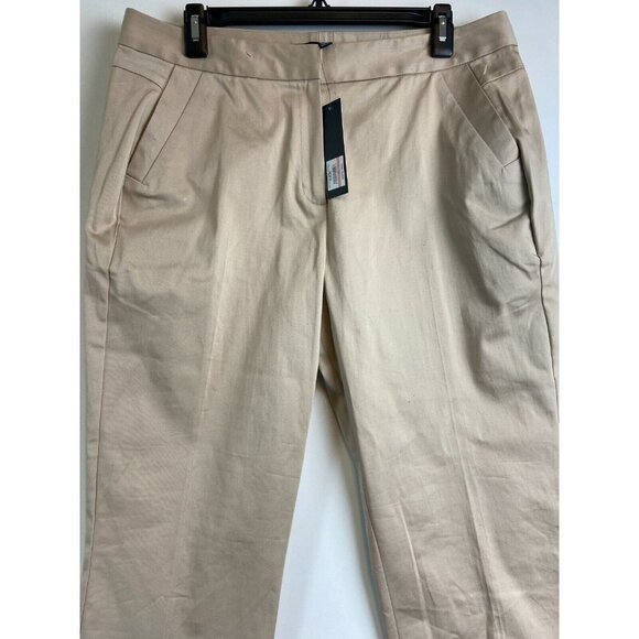 Jones New York Tan Women's Pants - Picture 8 of 12